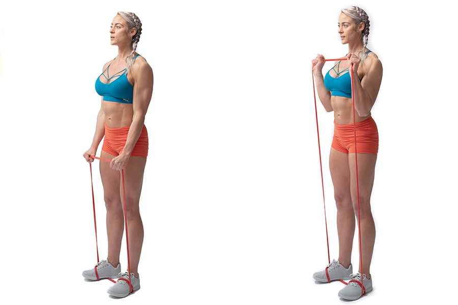 Reverse Curl Reverse Curl