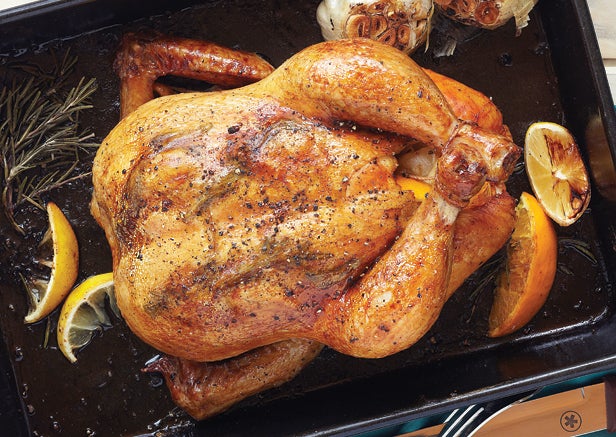 RoastChicken616x437 Perfect Roasted Chicken