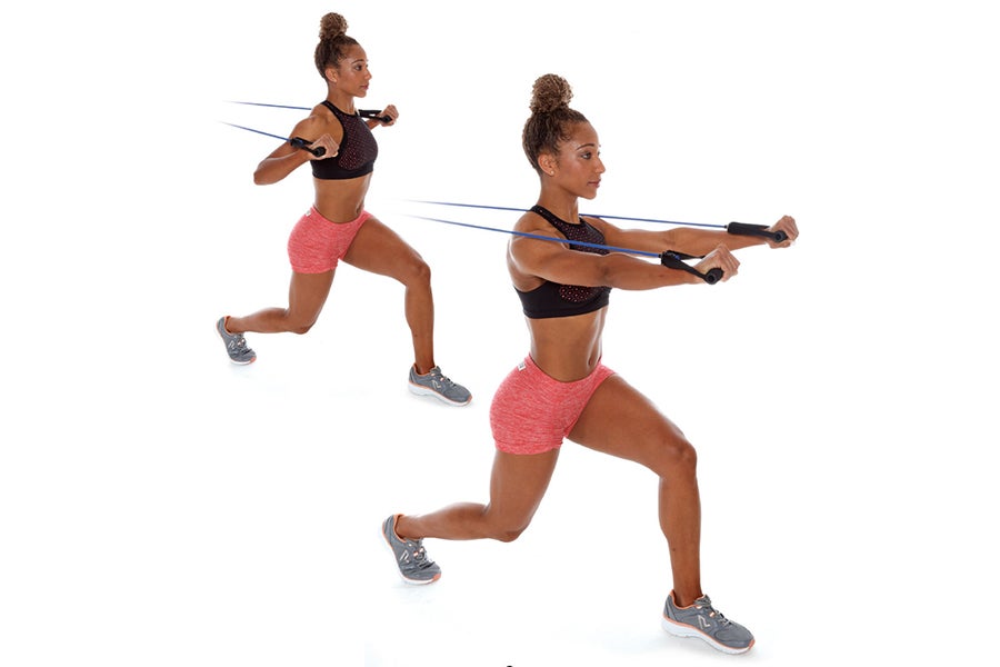 Split Stance Lunge None