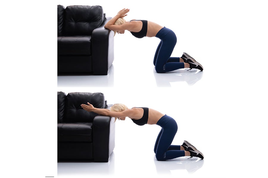 The Bedroom Stretch None