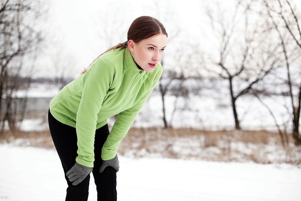 Winter-Running nature vs nurture