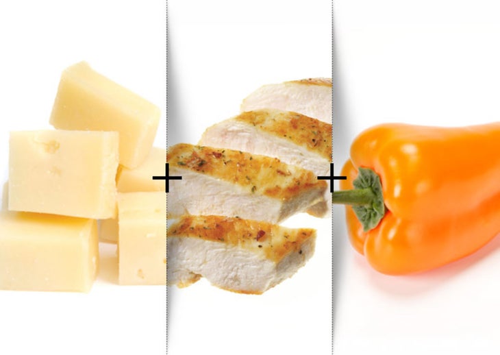 cheesy-chicken-and-pepper-with-polenta-promo-image Cheesy Chicken and Pepper with Polenta