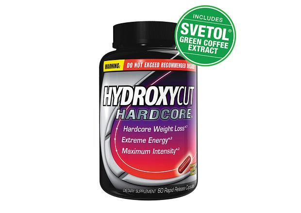 hydroxycut and coffee