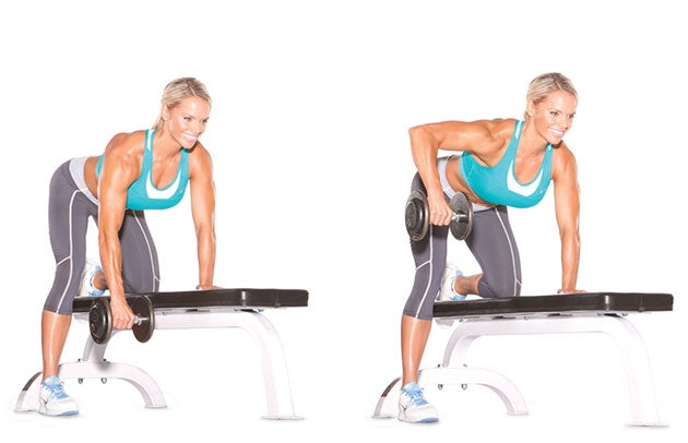 One-Arm-Rear-Delt-Row None