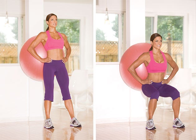 Wall-Squat None