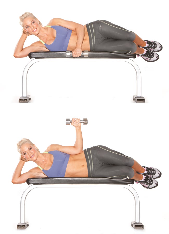Dumbbell External Rotation None