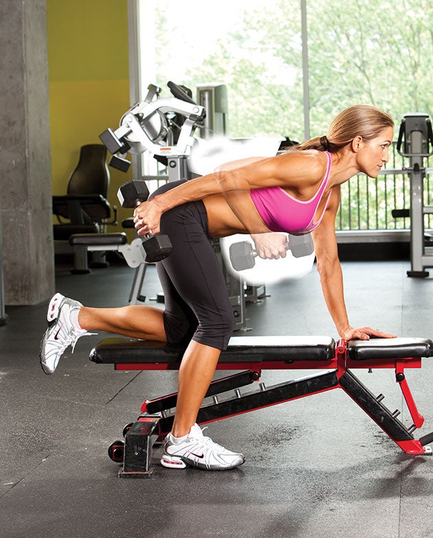 One-Arm-Triceps-Kickback None