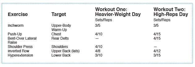Upper-Body-Workout None