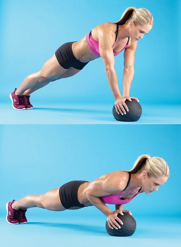 Medicine Ball Push-Up None