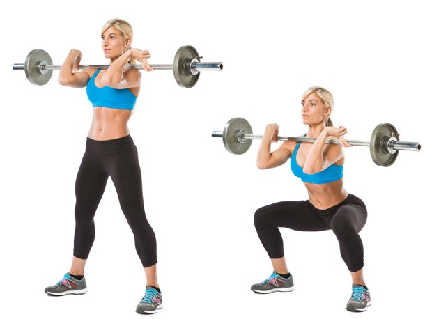 Front Squat None