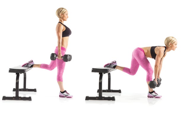 Single Leg Deadlift-Split Squat None