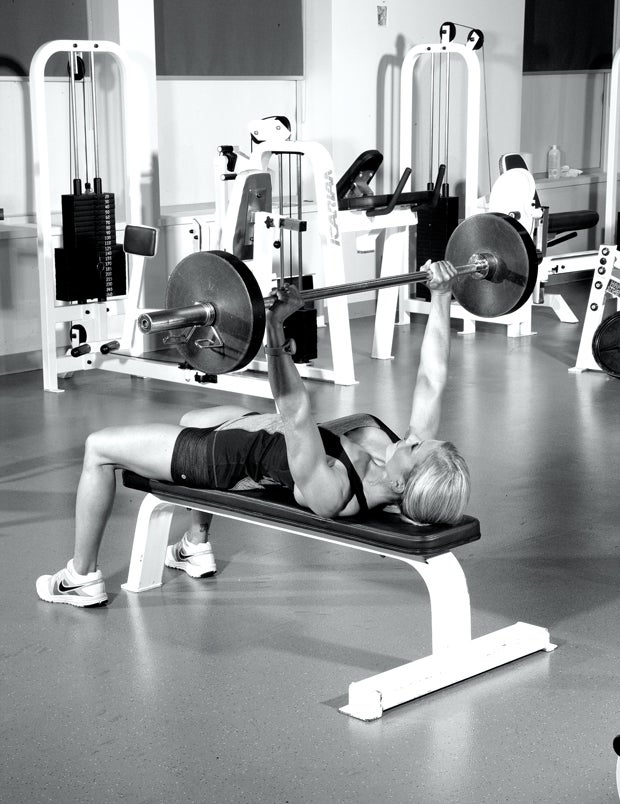 Barbell Bench Press Large None