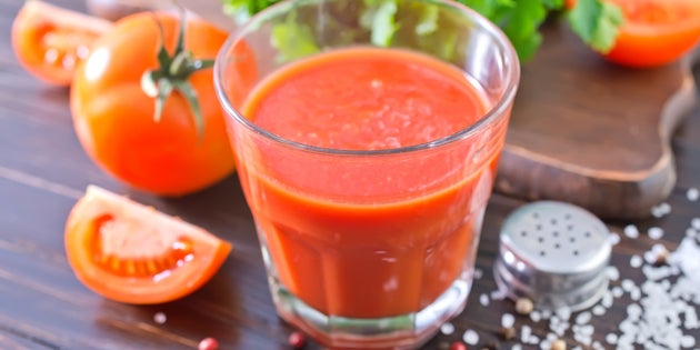 Post-Workout Snack: Tomato Juice