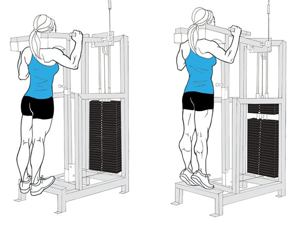 Standing Calf Raise None