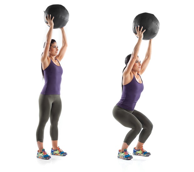 Overhead Squat None