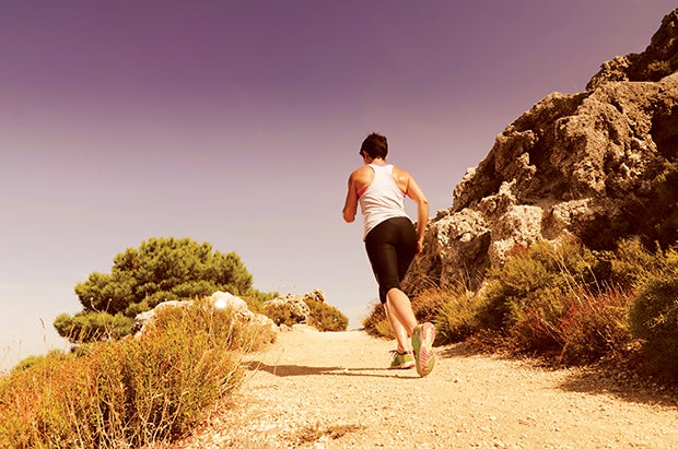 Runnning Uphill None