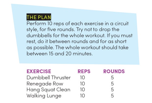 Total-Body Blast Workout None