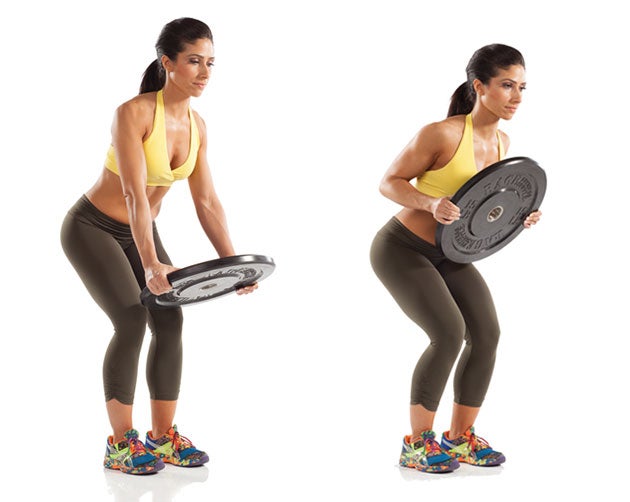 Bent-Over-Two-Arm-Row None