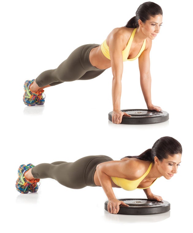 Close-Grip-Push-Up None