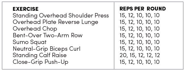 One-Plate-Workout None