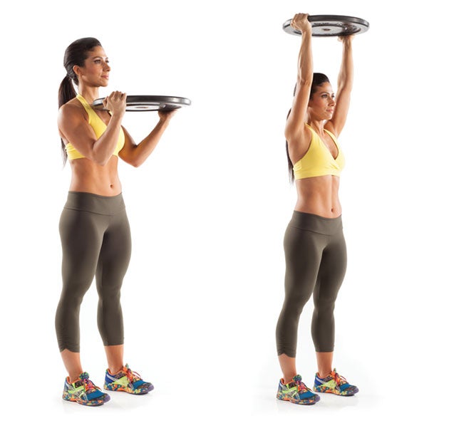 Standing-Overhead-Shoulder-Press None