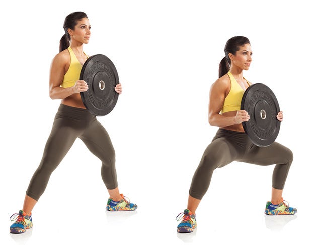 Sumo-Squat None