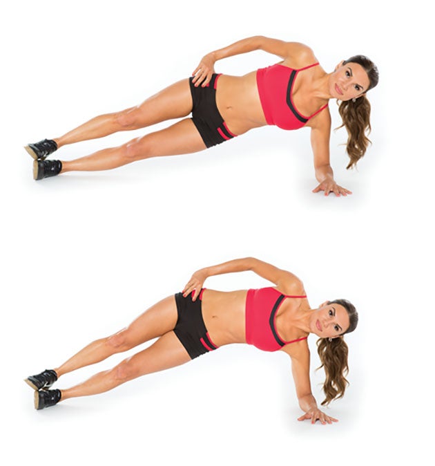 Side-Plank-and-Lift None