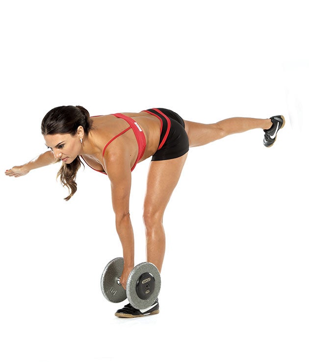 Single-Leg-Romanian-Deadlift None