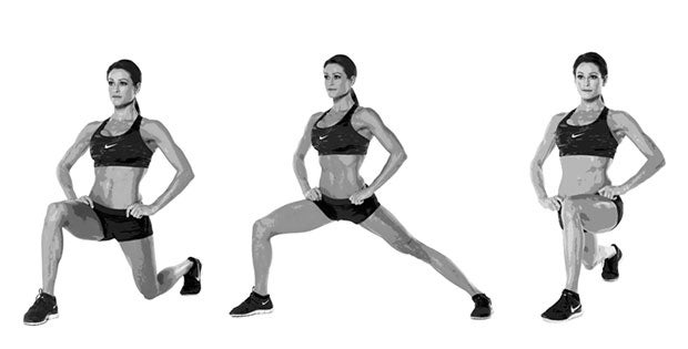 Multidirectional-Lunge None