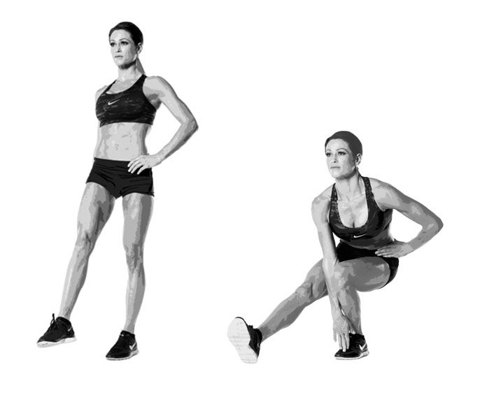 Single-Leg-Toe-Touch None