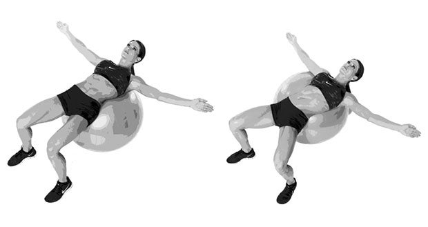 Supine-Lateral-Ball-Shuffle None