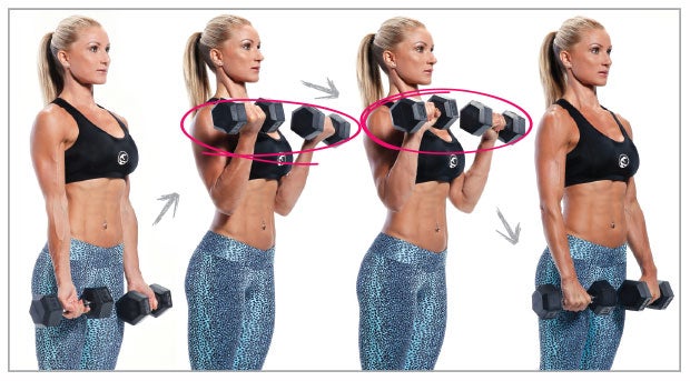 Zottman Curl avant-bras