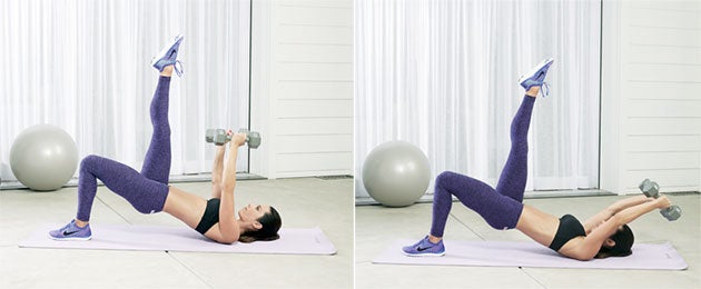 Dumbbell-Overhead-Pull None