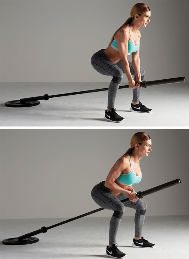 Bent-Over-Row None