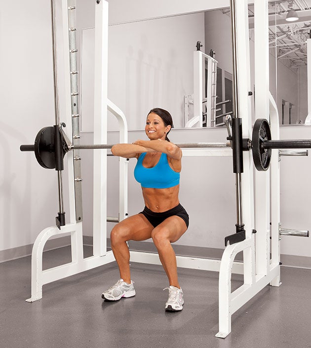 Front-Squat-On-Smith-Machine None