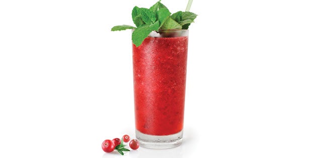 Cranberry-Pomegranate-Sparkling-Smoothie None