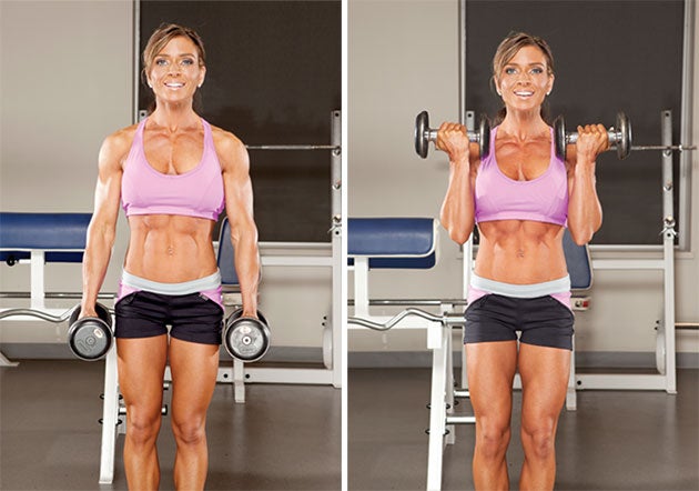 Twisting-Biceps-Curl None
