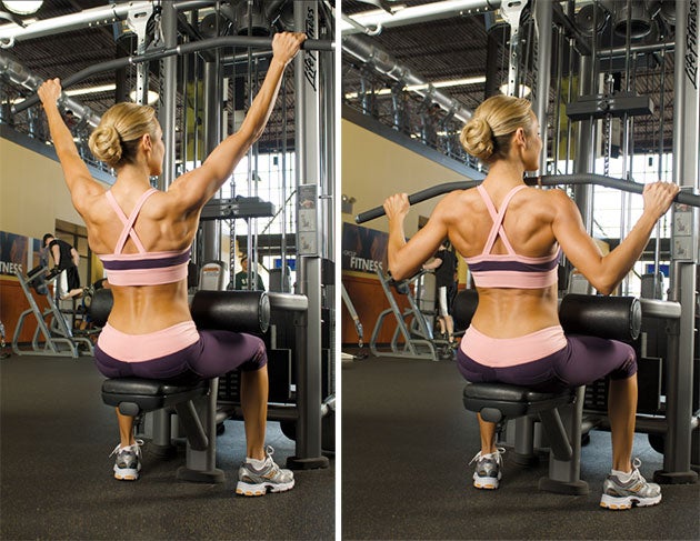 Wide-Grip-Pulldown None
