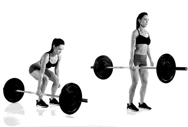 One-Arm-Barbell-Deadlift None