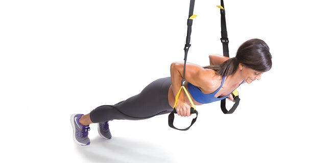 Image placeholder title TRX push-up chest workout