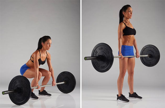 Barbell Deadlift - When Workout