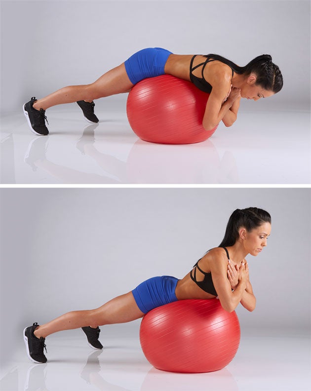 Exercise-Ball When Extension - When Workout