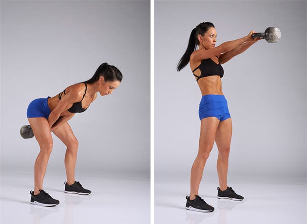 Kettlebell Swing - When Workout