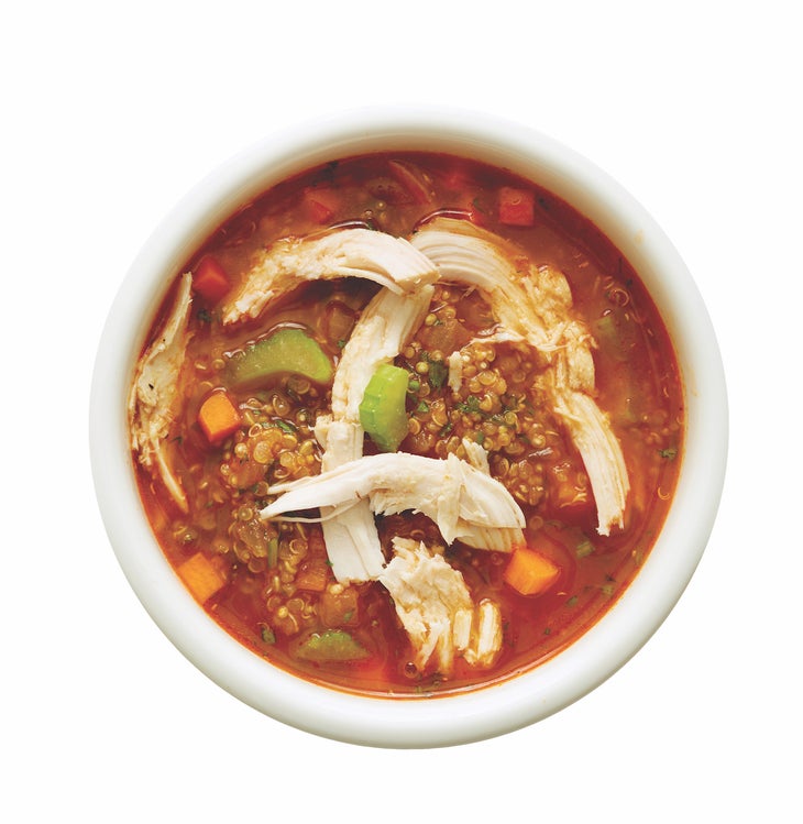 Chicken Quinoa Soup-0166 None