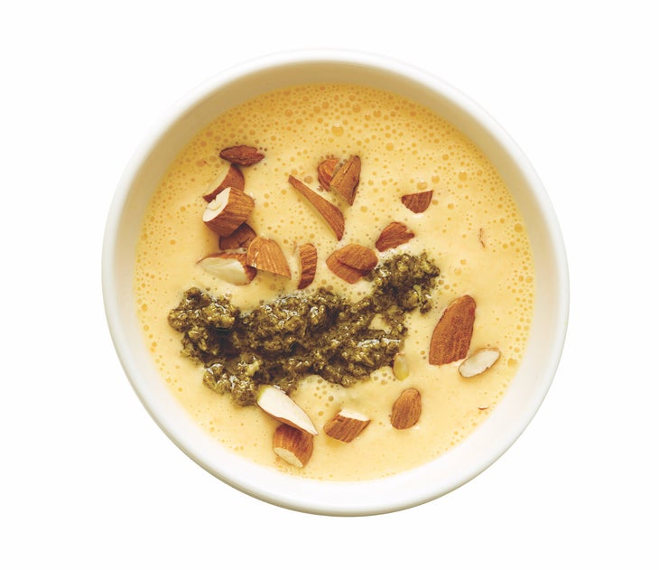 Chilled Peach Soup-0141 None