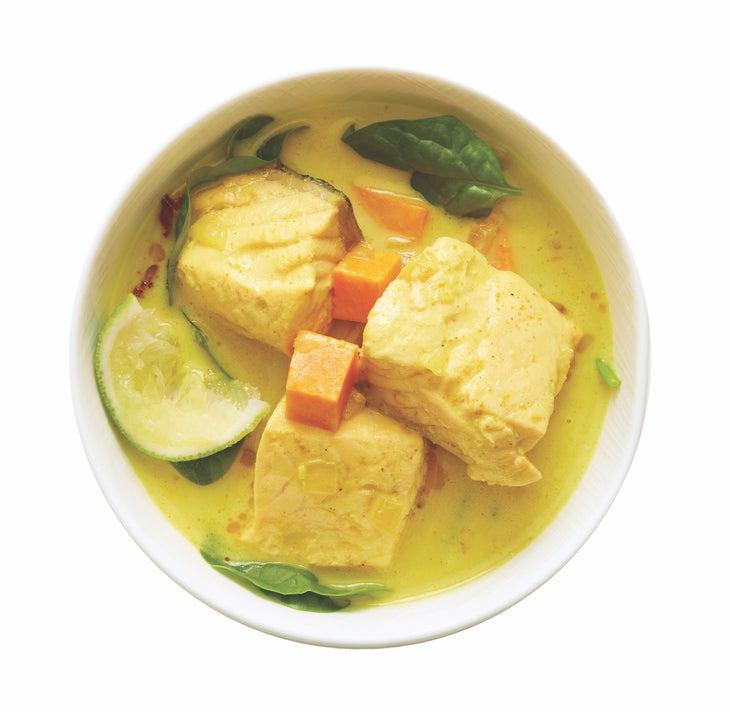 Curry Salmon Soup-0042 None