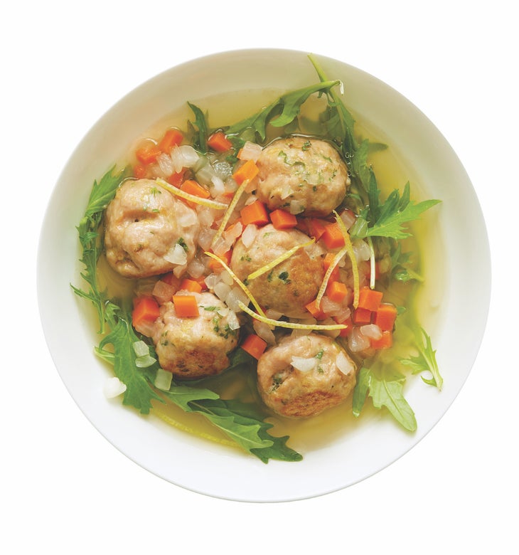 Ginger Pork Meatball Soup-0025 None