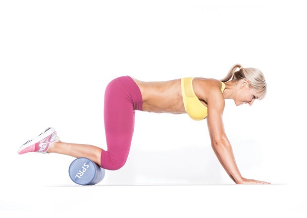 Image placeholder title Foam Roller Shins