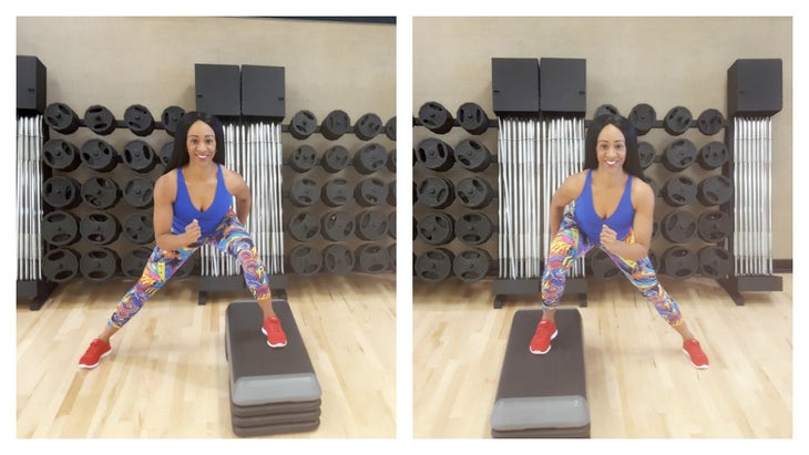 lateral jump lunge None