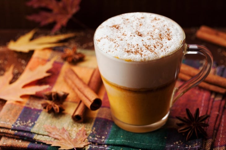 pumpkin spice None